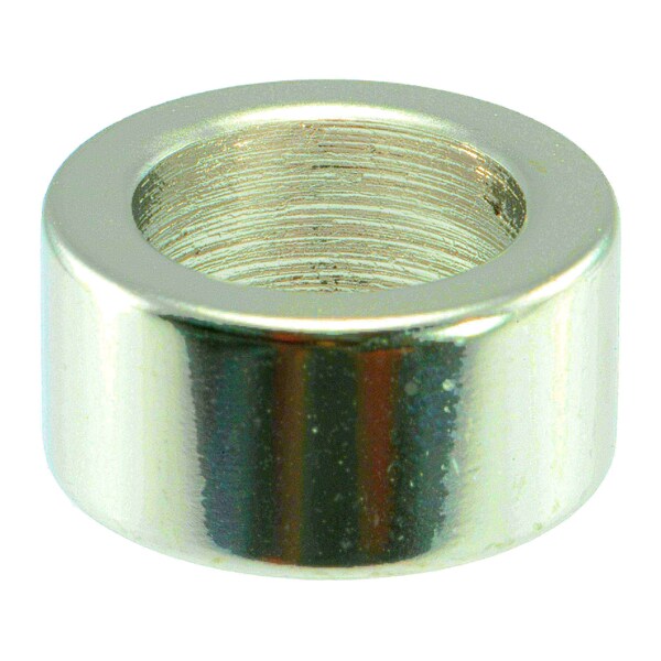Midwest Fastener Round Spacer, Polished Stainless Steel, 3/4 in Overall Lg, 1/2 in Inside Dia, 3 PK 33351 - main